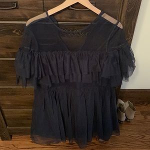 Womens tulle party dress